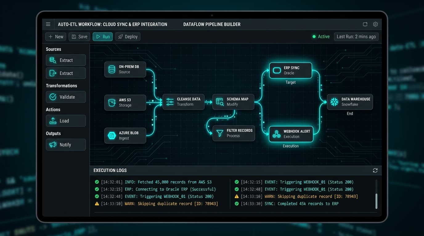 Apex OmniSync Pipeline preview
